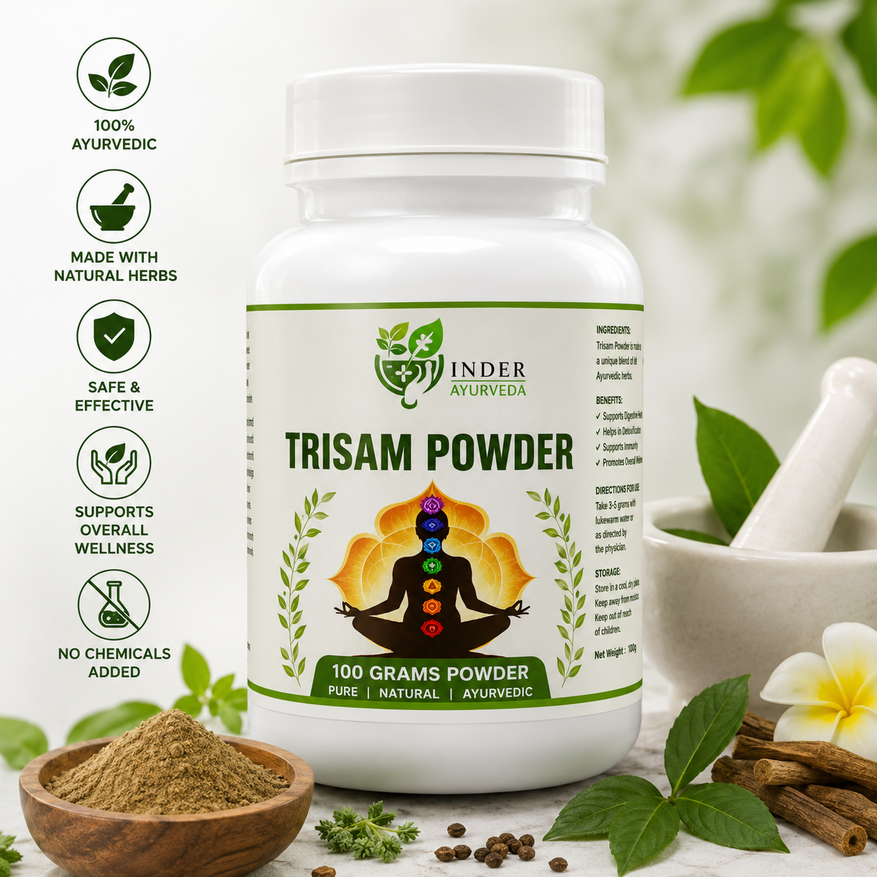 Trisam Powder